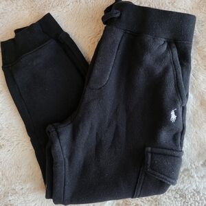 Polo by Ralph Lauren Black Kids Sweatpants